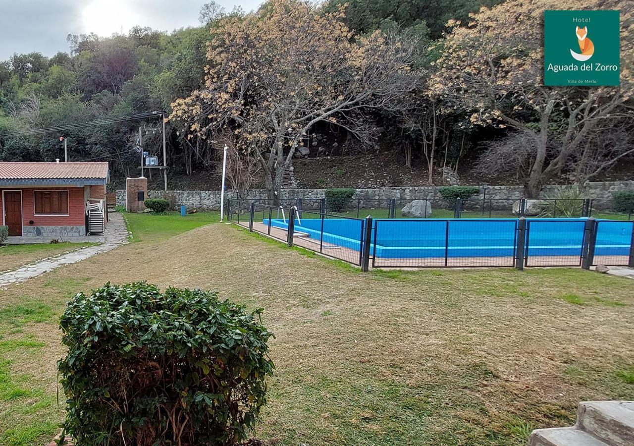 Nuevo Hotel Aguada Del Zorro El Rincon Exterior photo